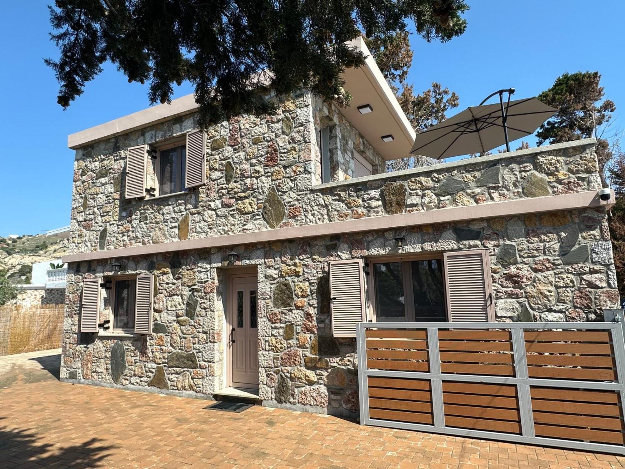 Anemos Villa Stegna Archangelos  Exterior foto